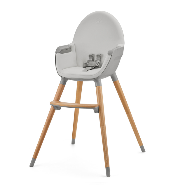 KINDERKRAFT Stolička jedálenská FINI2 Grey