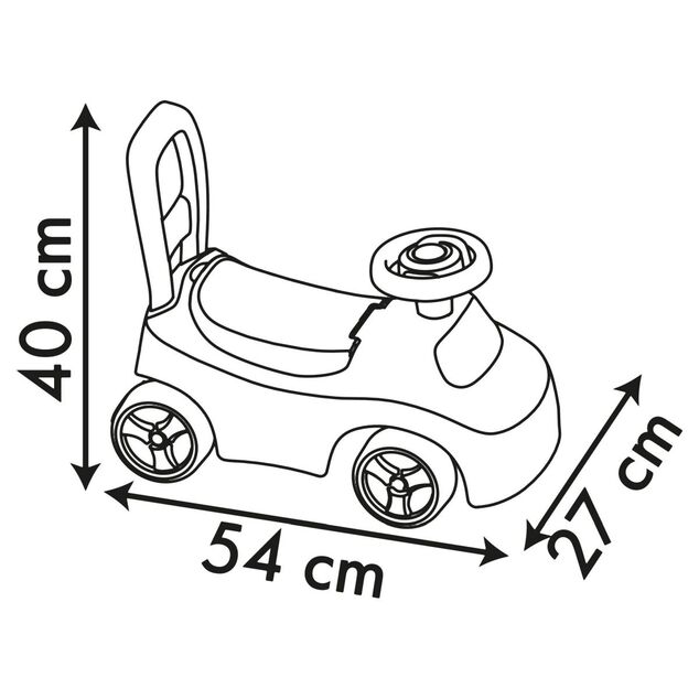 Smoby Odrážadlo auto Stitch