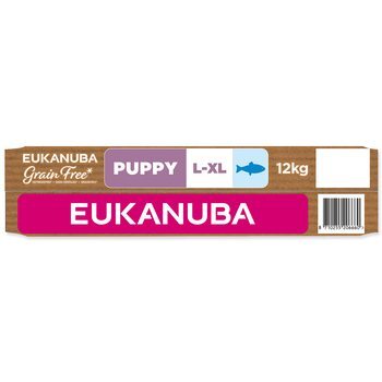 Krmivo EUKANUBA Grain Free Puppy Large rich in ocean fish 12 kg