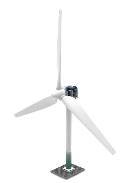 Buki - Windturbine (7400)