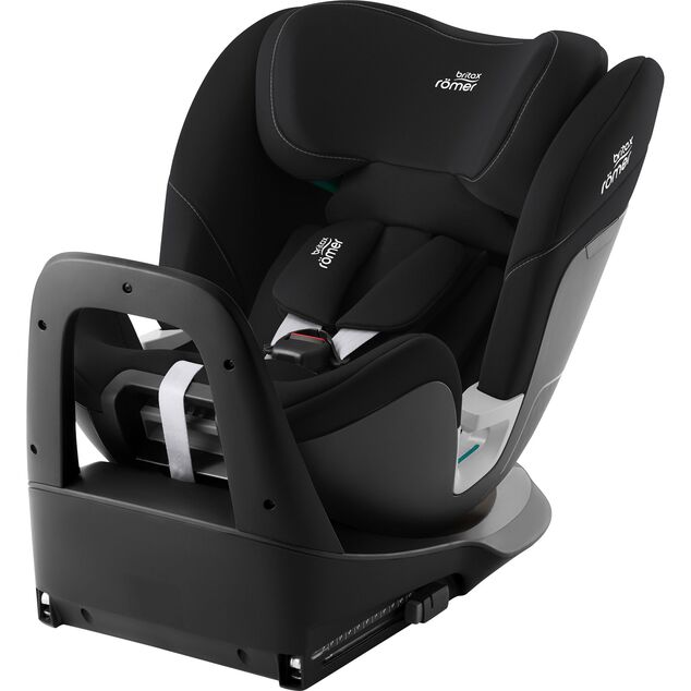 Autosedačka Swivel, Space Black
