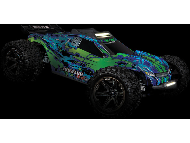 Traxxas LED osvetlenie kompletná sada: Rustler 4x4