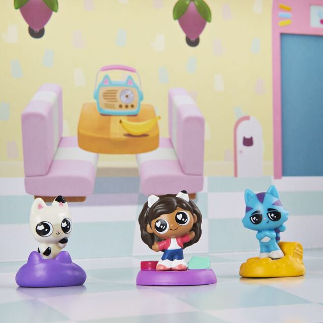Gabby's dollhouse mini figúrka v domčeku