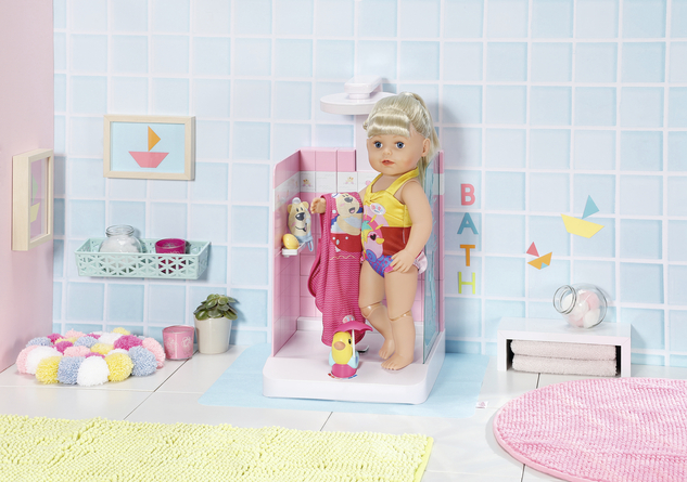 Baby Born Cabina de duș