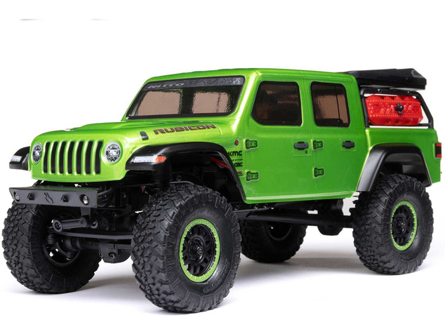 Axial SCX24 Jeep Gladiator 1:24 4WD RTR čierny