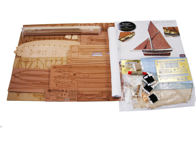 Vanguard Models Ranger 1:64 kit