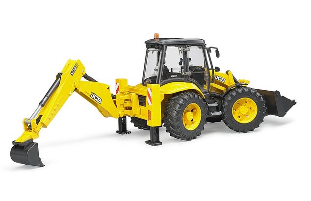 Bruder 02454 Trattore JCB 5CX con escavatore e caricatore