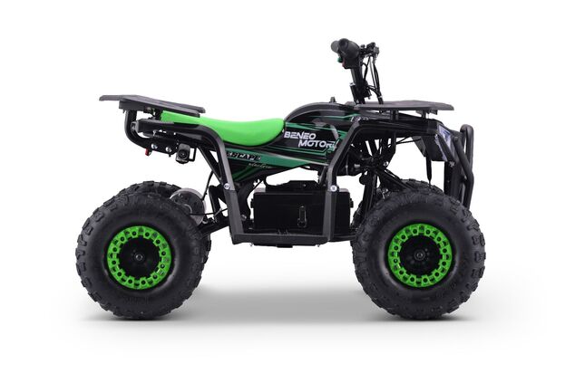 Elektrická štvorkolka pre deti Beneo Motors ESCAPE-Electric zelená - 800W