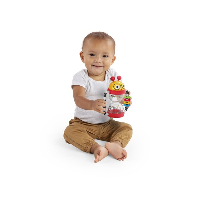 BABY EINSTEIN Cal Sensory Shake-up™3m+ aktivitáscsörgő
