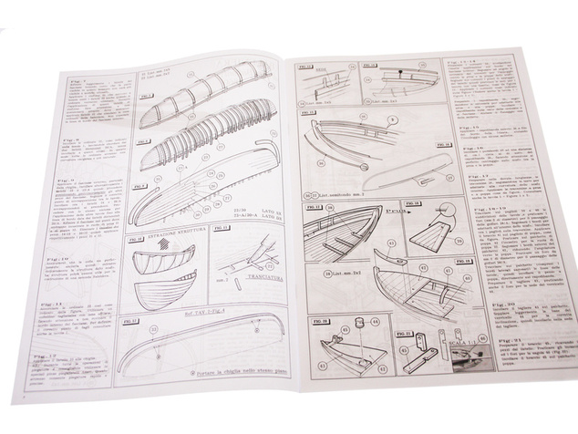 AMATI Walfangboot harpunársky čln 1860 1:16 kit