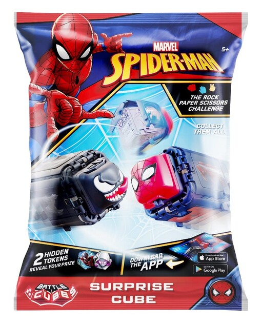 BATTLE CUBES Marvel viac druhov