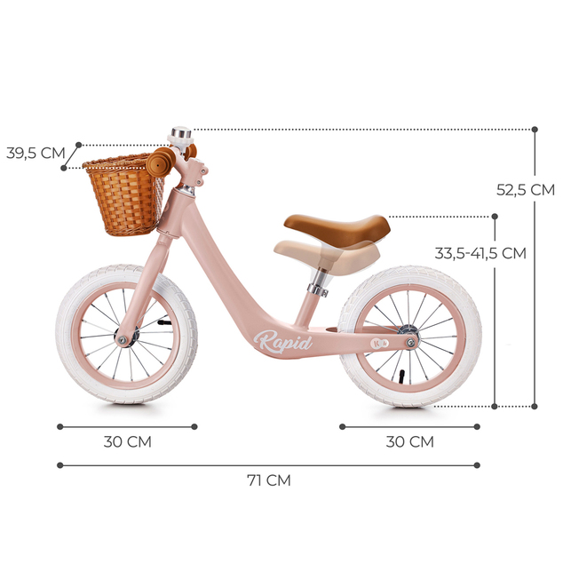 KINDERKRAFT SELECT Gumiabroncs Rapid2 Pink