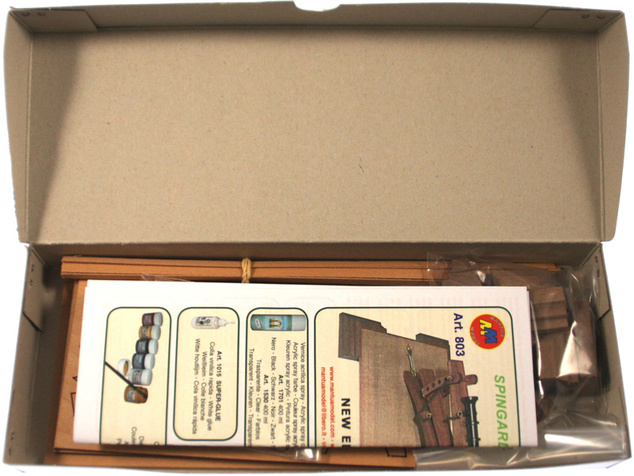Mantua Model Kanón 15. storočia kit
