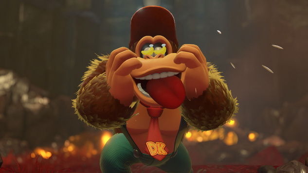NS2 Donkey Kong Bananza