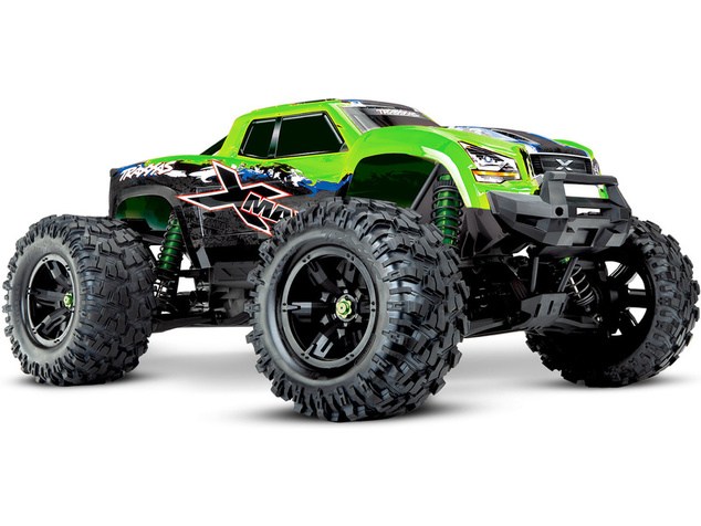 Traxxas X-Maxx 8S Belted 1:5 4WD RTR červený