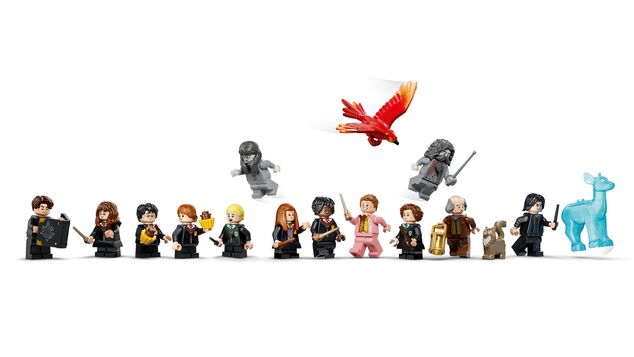 LEGO® Harry Potter™ 76473 Rokfortský hrad: Východné krídlo