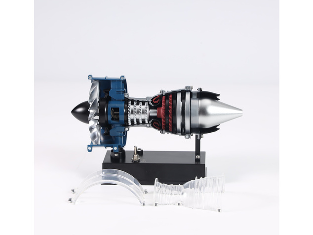 Teching prúdový motor Mini 1:20