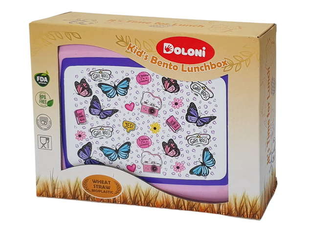 Doloni Lunchbox - rosa