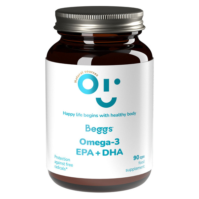 Beggs Omega-3, EPA+DHA (90 capsule)
