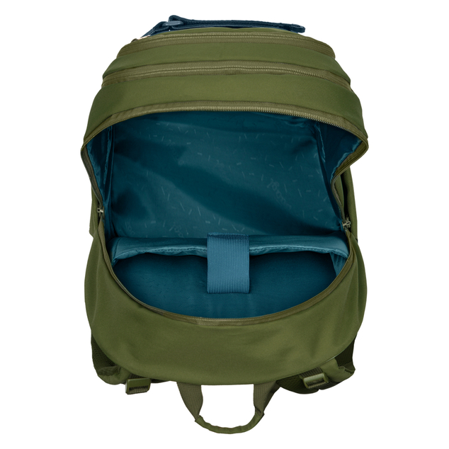 BAAGL SET 3 Skate Olive: zaino, astuccio, borsa sportiva GRS