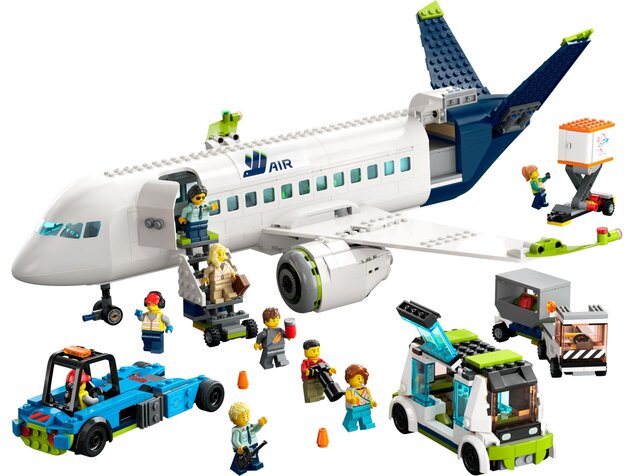Avion de pasageri LEGO® City 60367