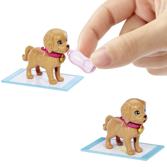 Mattel Barbie Bábika so psíkmi