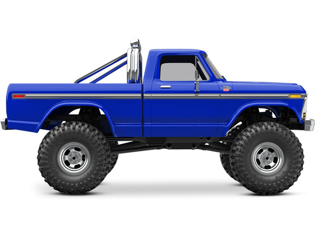 Traxxas TRX-4M Ford F-150 1979 1:18 RTR hnedý