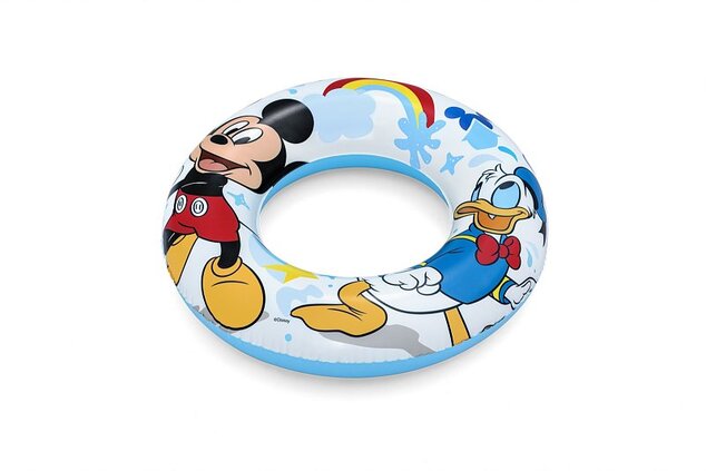 Bestway Nafukovací kruh - Disney Junior: Mickey a priatelia, priemer 56 cm