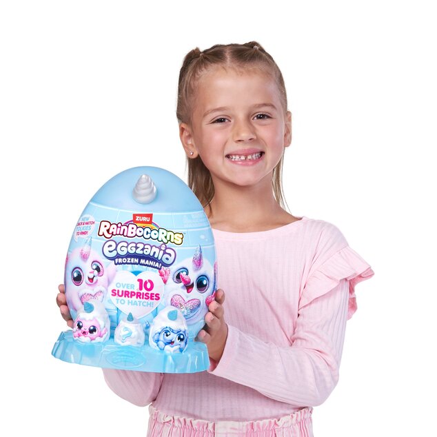 Rainbocorns: Eggzania Gefrorenes Mania