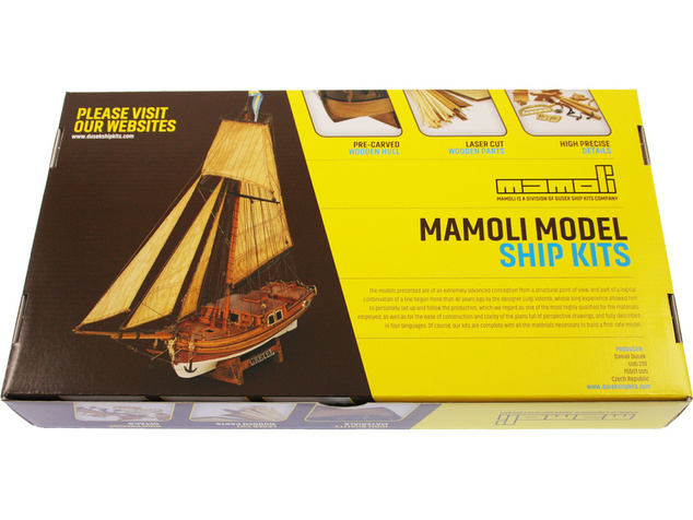 MAMOLI Swift 1776 1:70 komplet