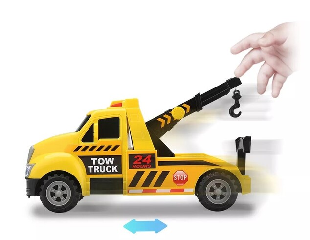 Auto odťahovka na zotrvačník 32 cm
