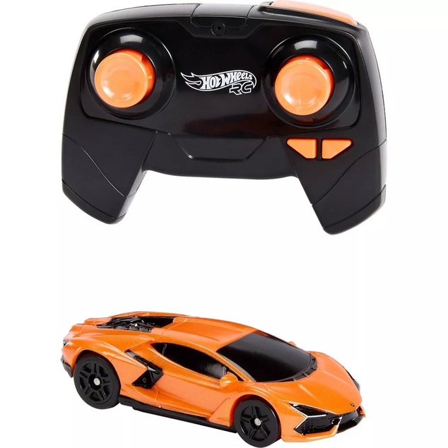 Hot Wheels RC Nissan Lamborghini Revuelto 1:64