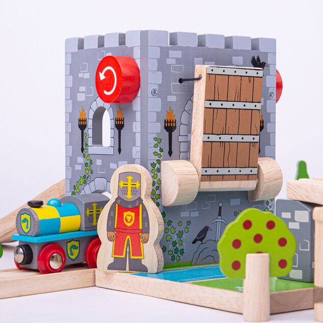 Pokretni most Bigjigs Rail