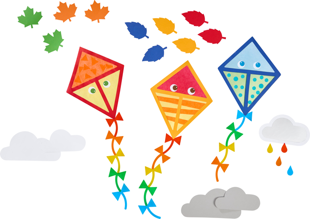 Haba Set creativo Immagine da finestra Aquilone volante