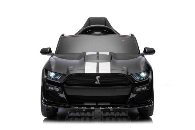 Elektrické autíčko Ford Shelby Mustang GT 500 Cobra, čierne, 2,4 GHz diaľkové ovládanie