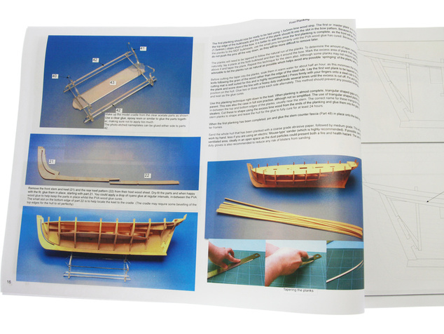 Vanguard Models HM Cutter Alert 1777 1:64 kit