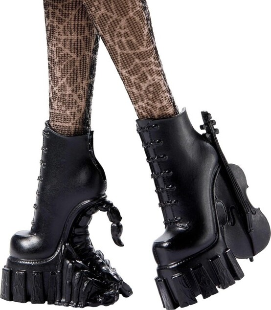 Mattel Monster High X WEDNESDAY Srijeda Addams, HXJ04