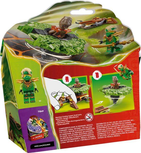 LEGO® NINJAGO 71850 Lloyd vs. spinner pozemskej príšery