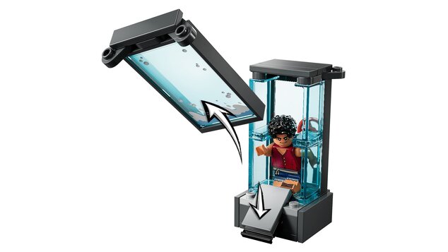 LEGO® One Piece 75637 Klaun Buggy a jeho cirkusový stan