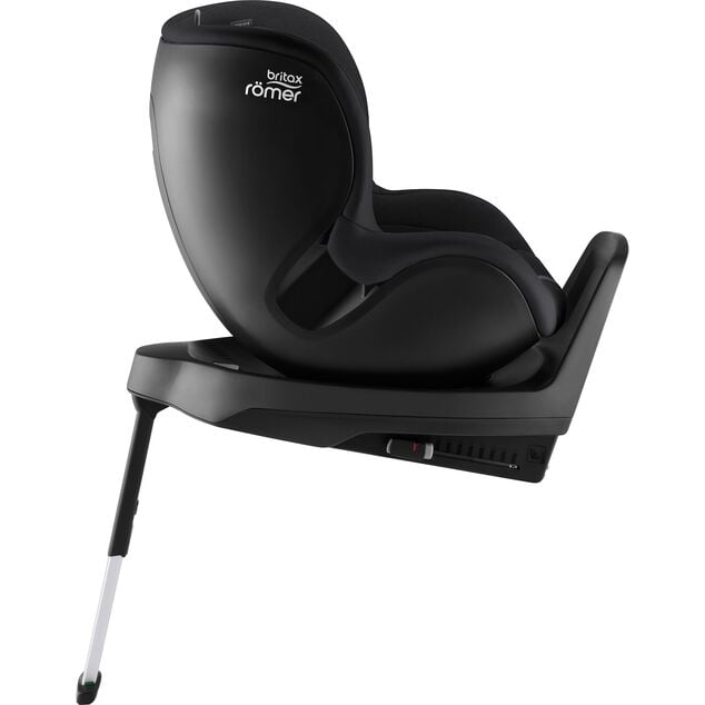 Autosedačka Dualfix M Plus Style, Carbon Black