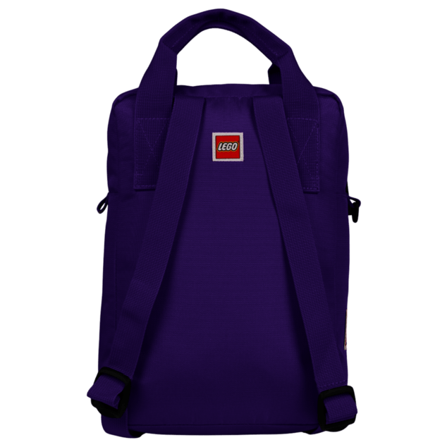 LEGO Signature Brick 1x1 zaino - viola scuro