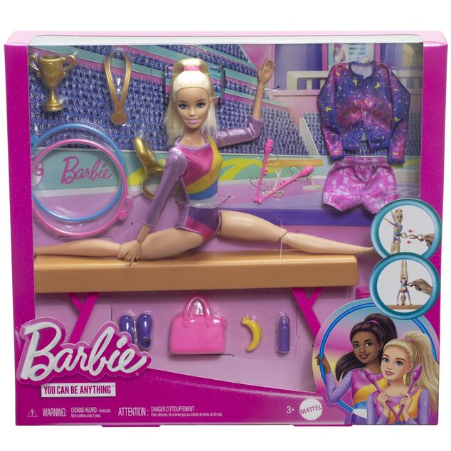 Mattel Barbie Gimnastičarka na bradlji