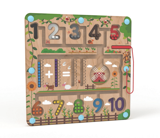 2Kids Toys Magnetická hracia doska Matematika
