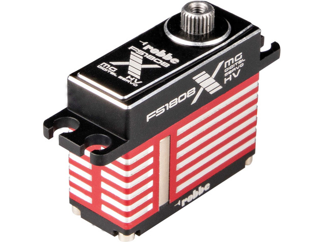 Robbe servo FS 1808X HV 22kg.cm 0.090s/60° MG