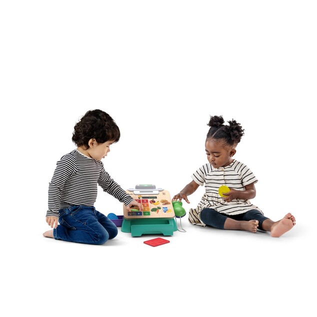 BABY EINSTEIN Pokladnica obchodná Magic Touch HAPE 9m+