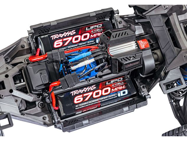 Traxxas XRT 8S 1:6 4WD RTR čierna