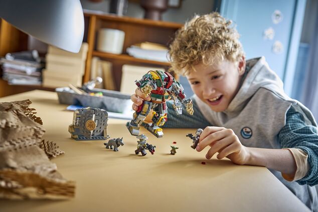 LEGO® Star Wars™ 75451 Súboj so strážnym droidom v paláci Hutta