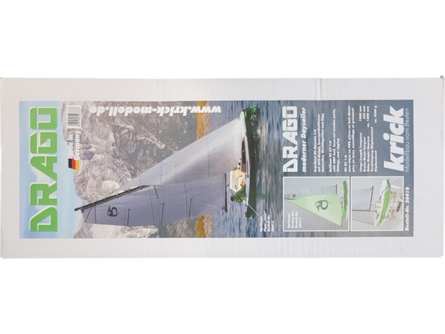 Krick Drago RC plachetnica 1:6 kit