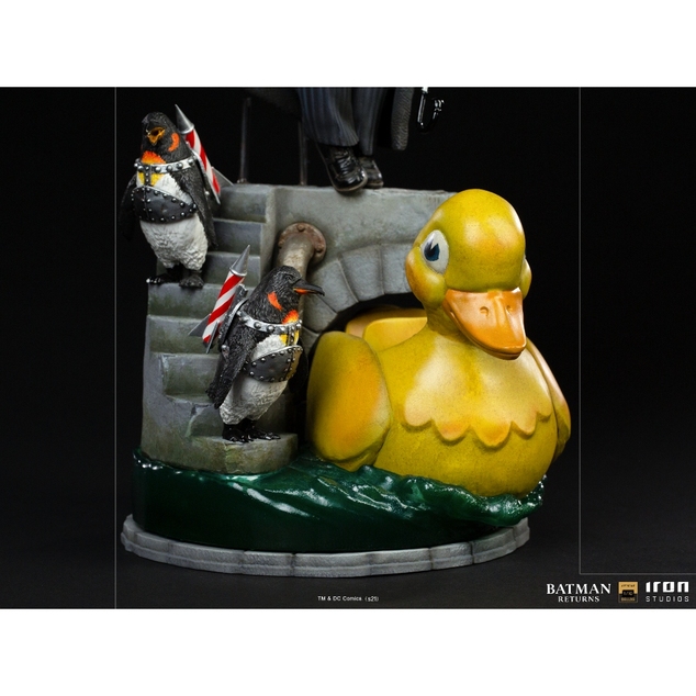 Iron Studios Batman kehrt zurück - Pinguin Statue Deluxe Art Scale 1/10