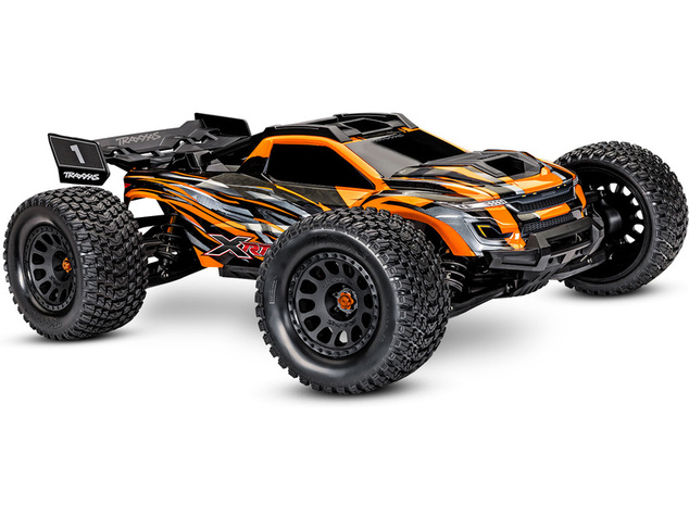 Traxxas XRT 8S 1:6 4WD RTR čierna